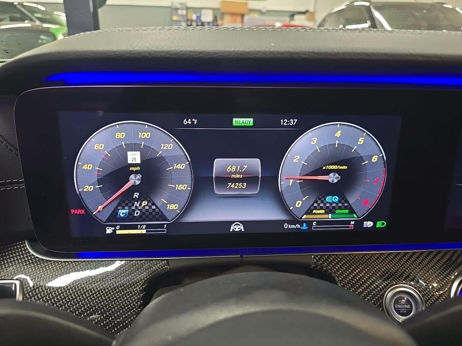 2019 Mercedes-Benz E-Class AMG E 53 AWD