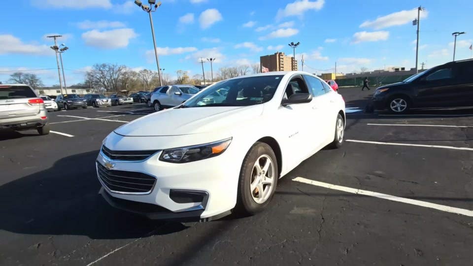 2018 Chevrolet Malibu LS 1LS