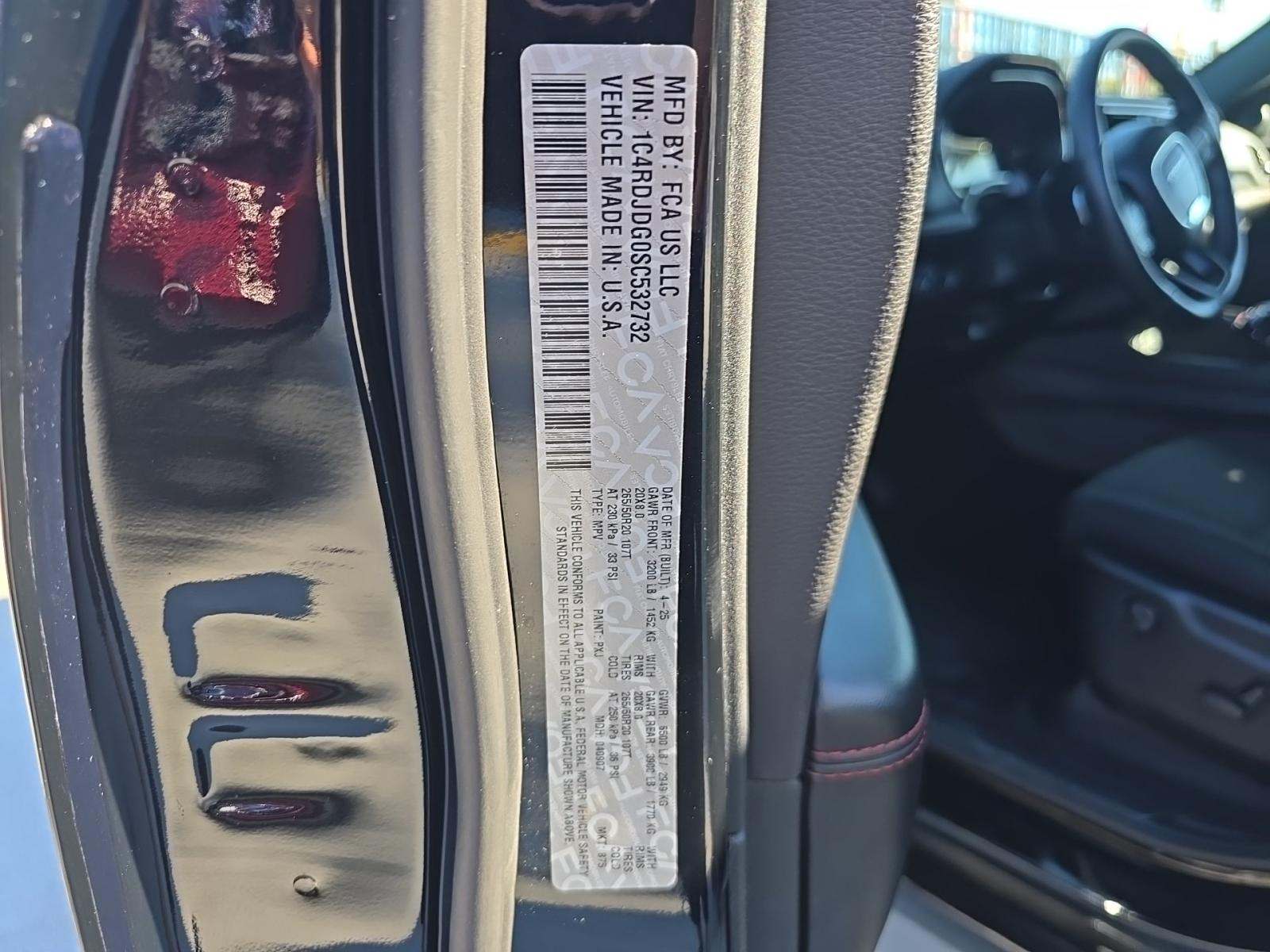 2025 Dodge Durango GT AWD