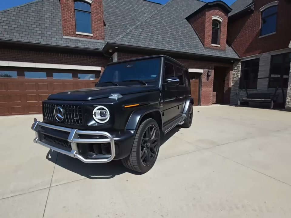 2025 Mercedes-Benz AMG G 63 4MATIC