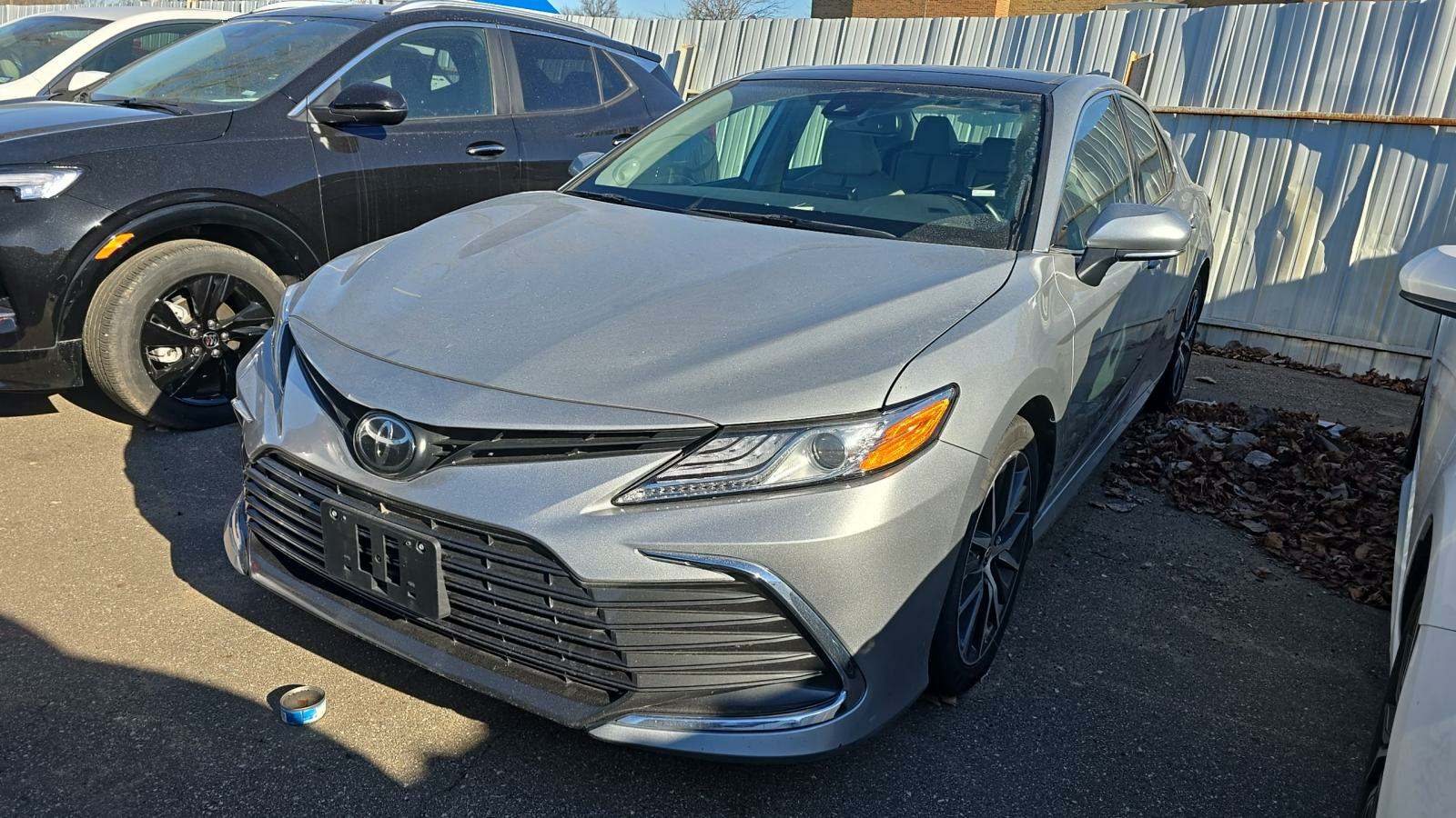 2022 Toyota Camry XLE AWD