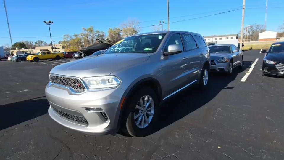 2021 Dodge Durango SXT