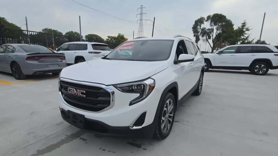 2021 GMC Terrain SLT 4SA