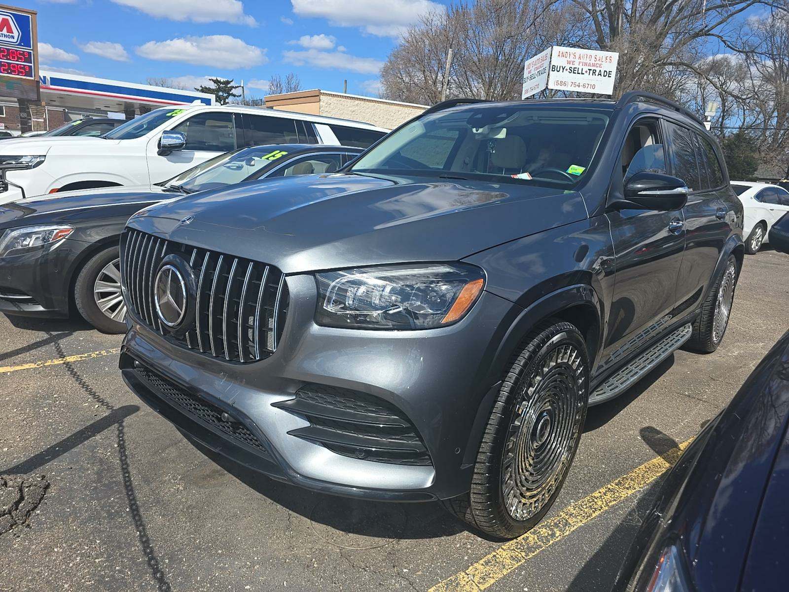 2020 Mercedes-Benz GLS 580 4MATIC