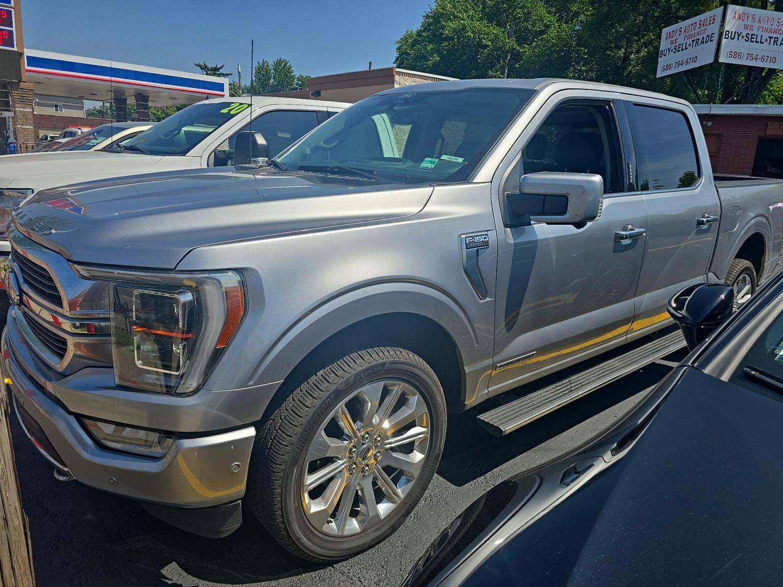 2022 Ford F-150 Hybrid Limited AWD