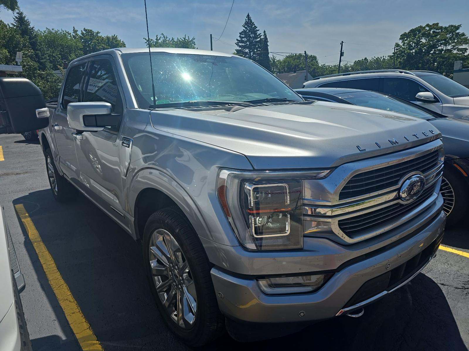 2022 Ford F-150 Hybrid Limited AWD