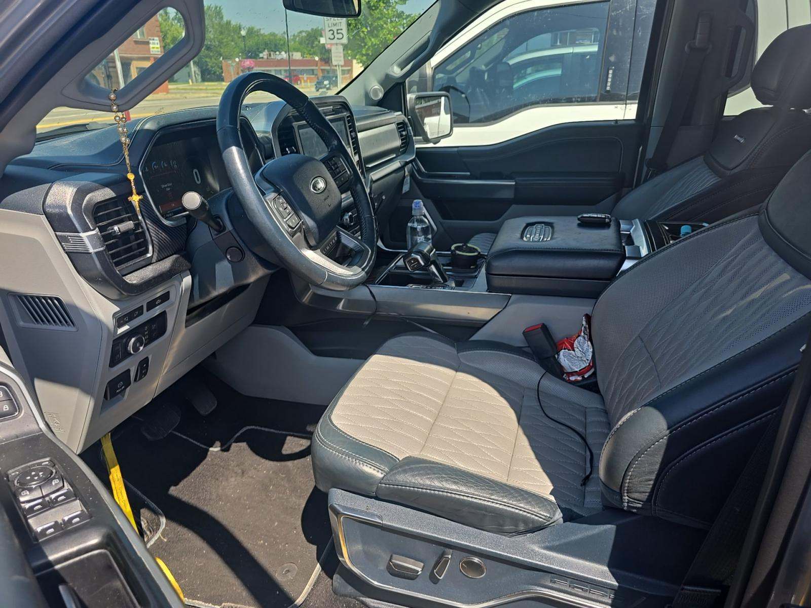 2022 Ford F-150 Hybrid Limited AWD