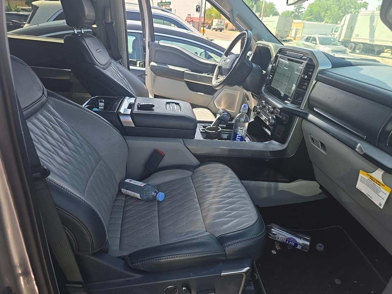 2022 Ford F-150 Hybrid Limited AWD