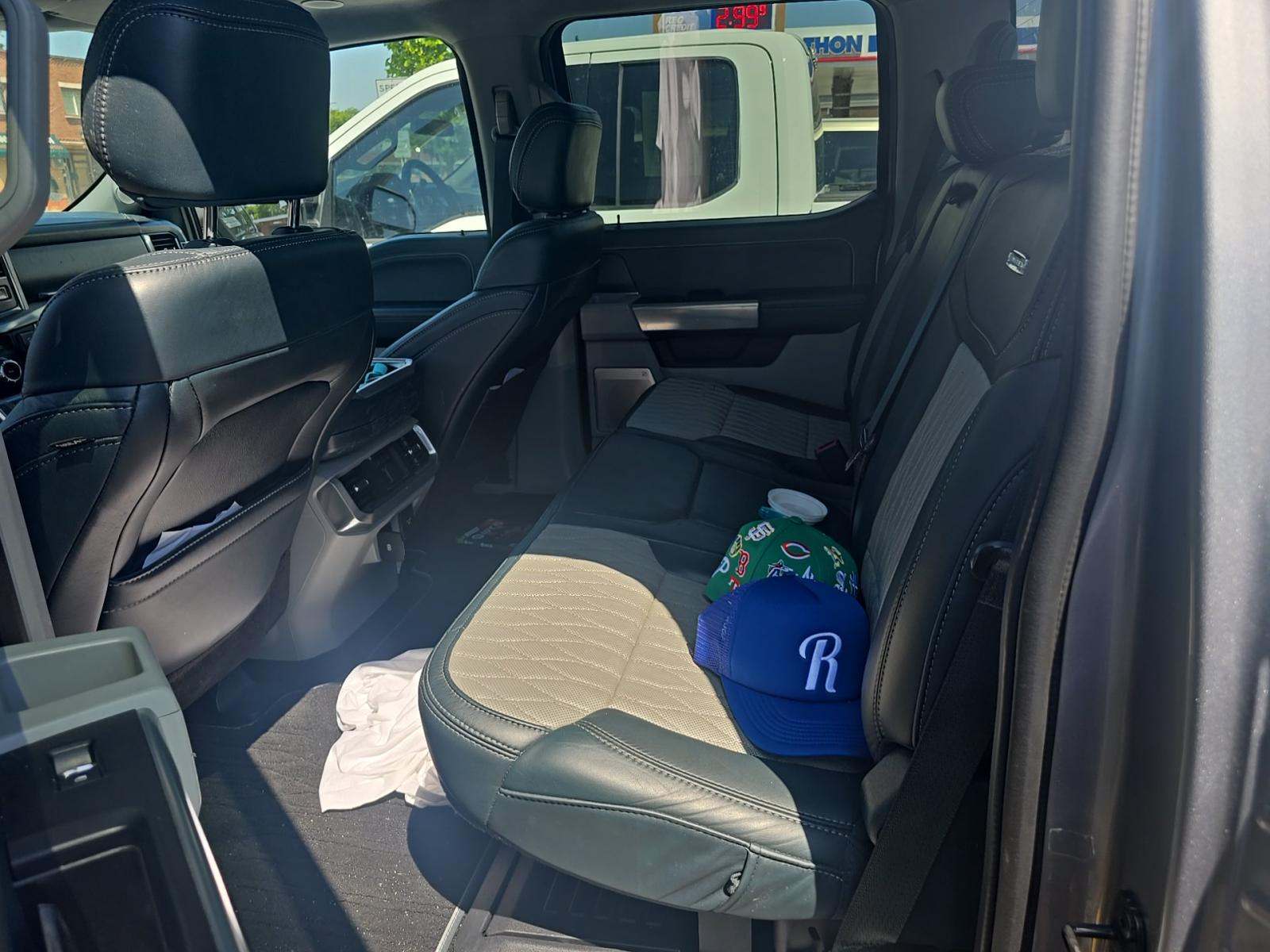 2022 Ford F-150 Hybrid Limited AWD