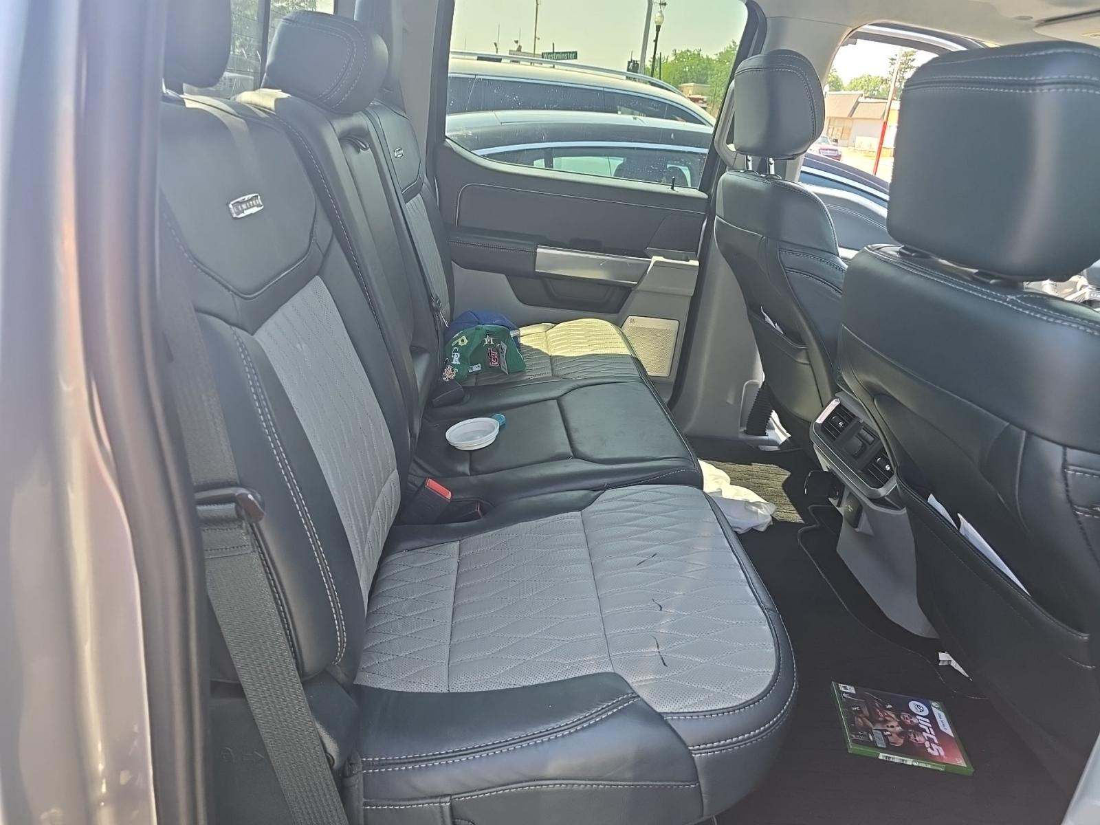2022 Ford F-150 Hybrid Limited AWD