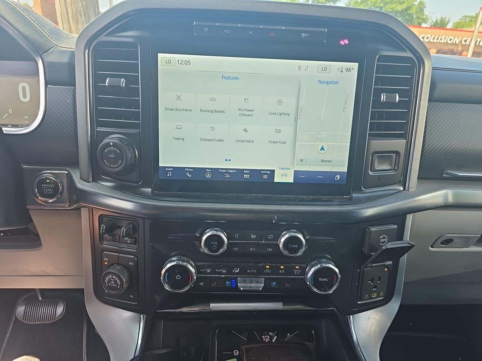 2022 Ford F-150 Hybrid Limited AWD