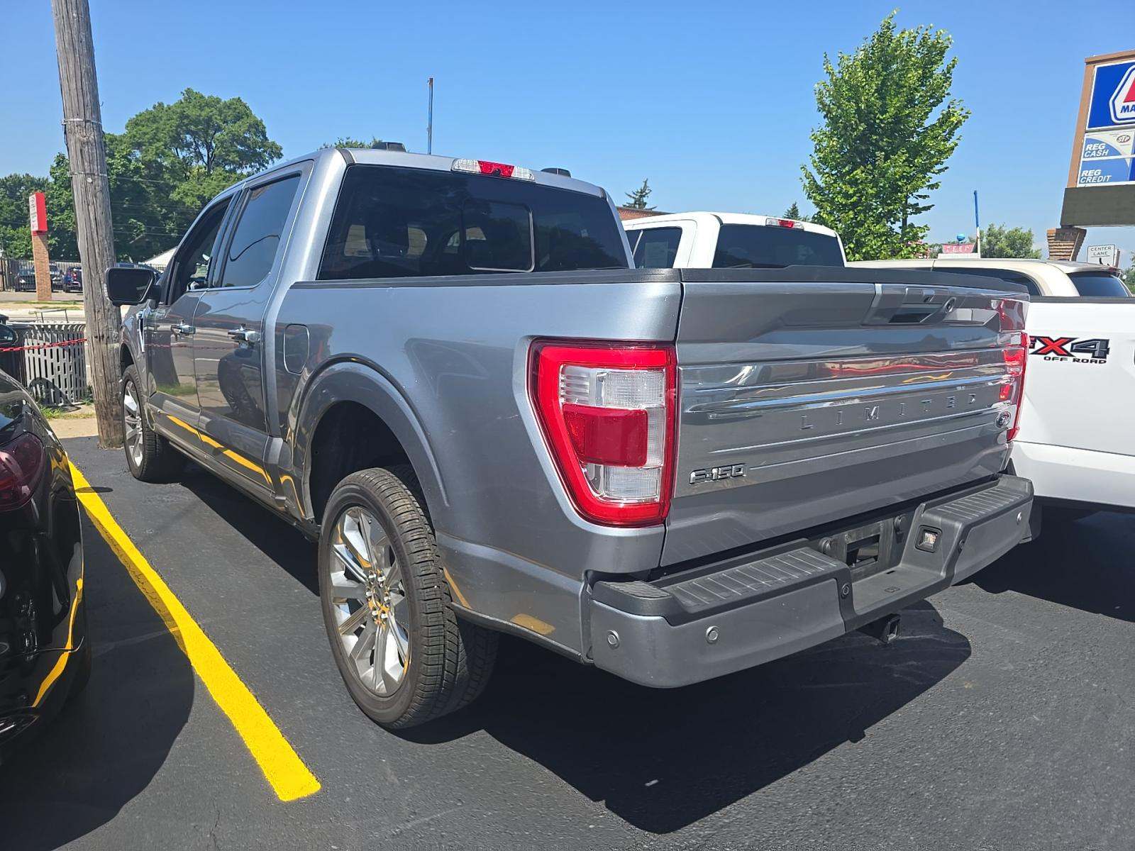 2022 Ford F-150 Hybrid Limited AWD
