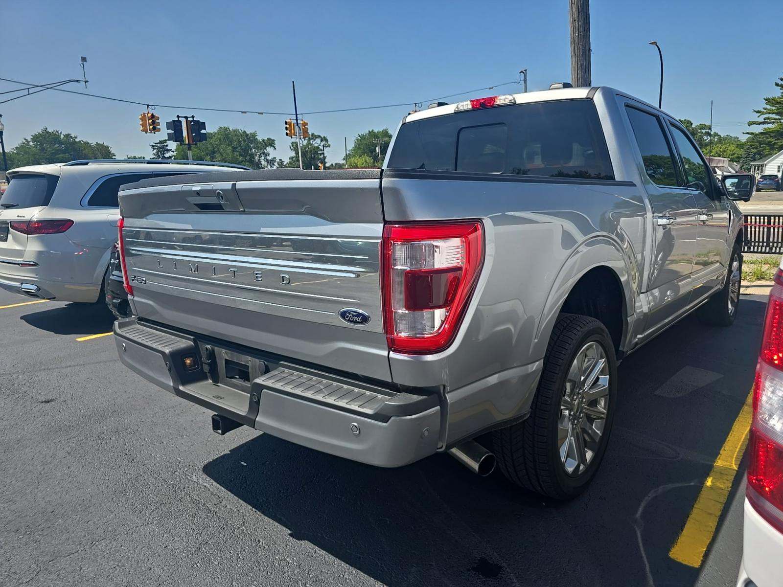2022 Ford F-150 Hybrid Limited AWD