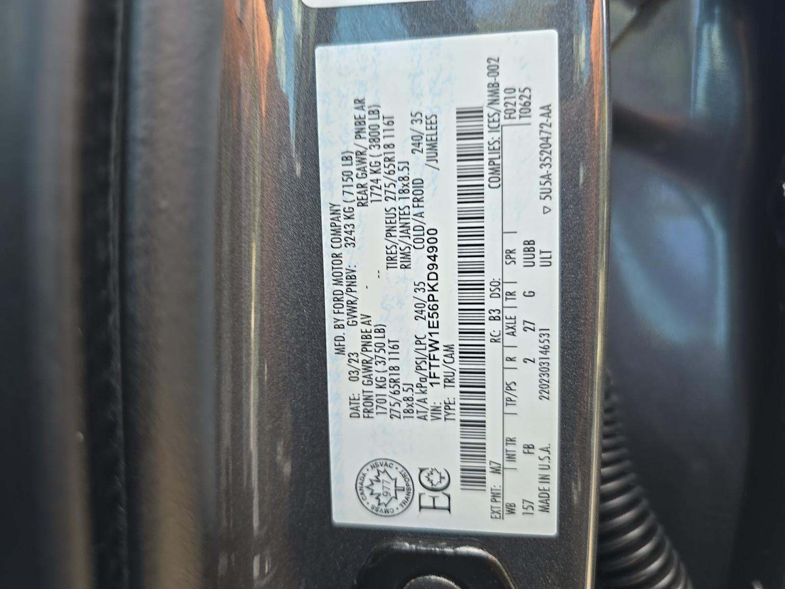 2023 Ford F-150 XLT AWD