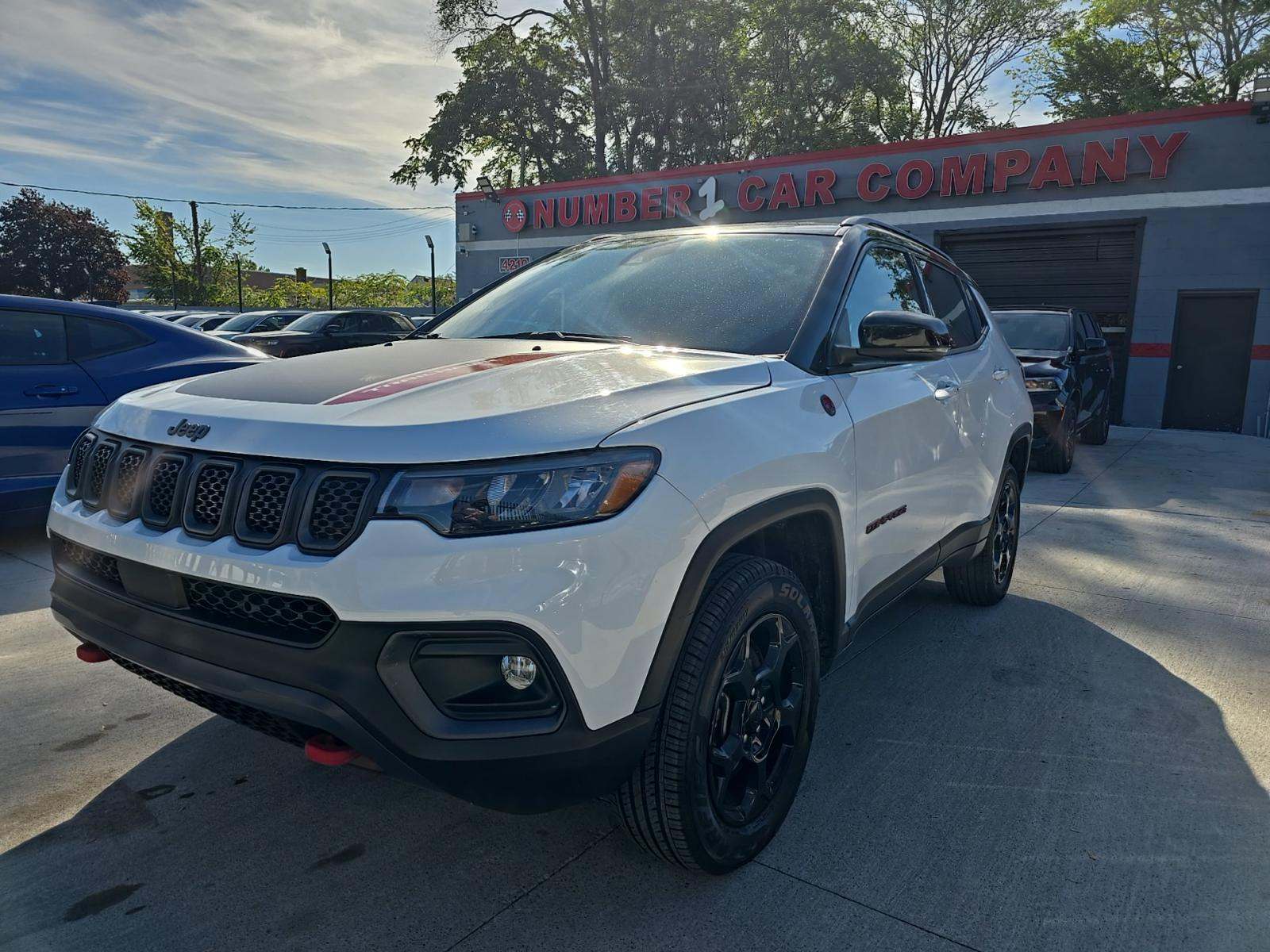 2023 Jeep Compass Trailhawk AWD