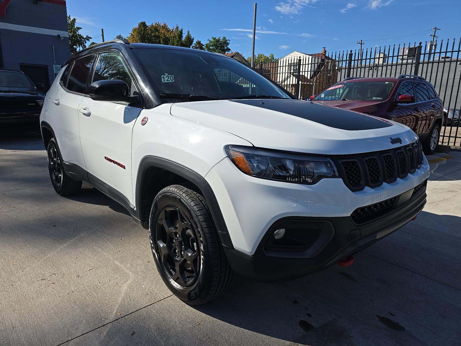 2023 Jeep Compass Trailhawk AWD