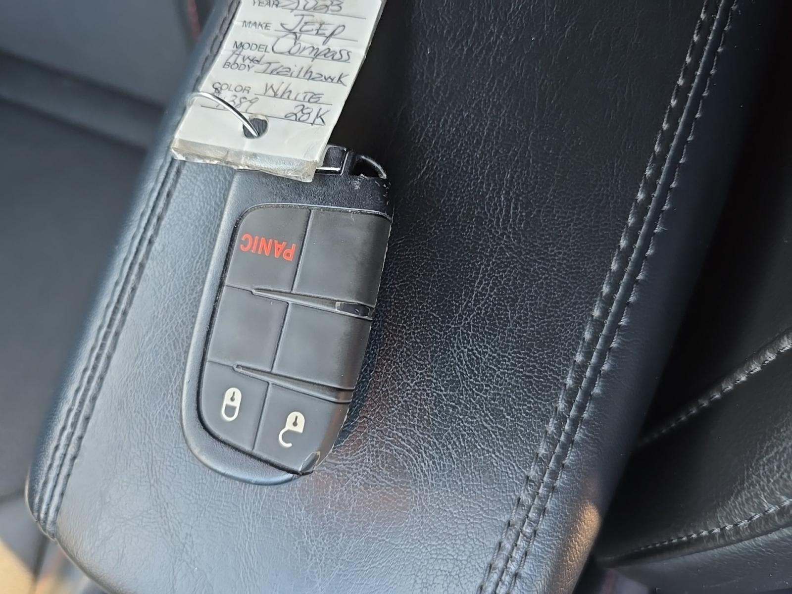 2023 Jeep Compass Trailhawk AWD