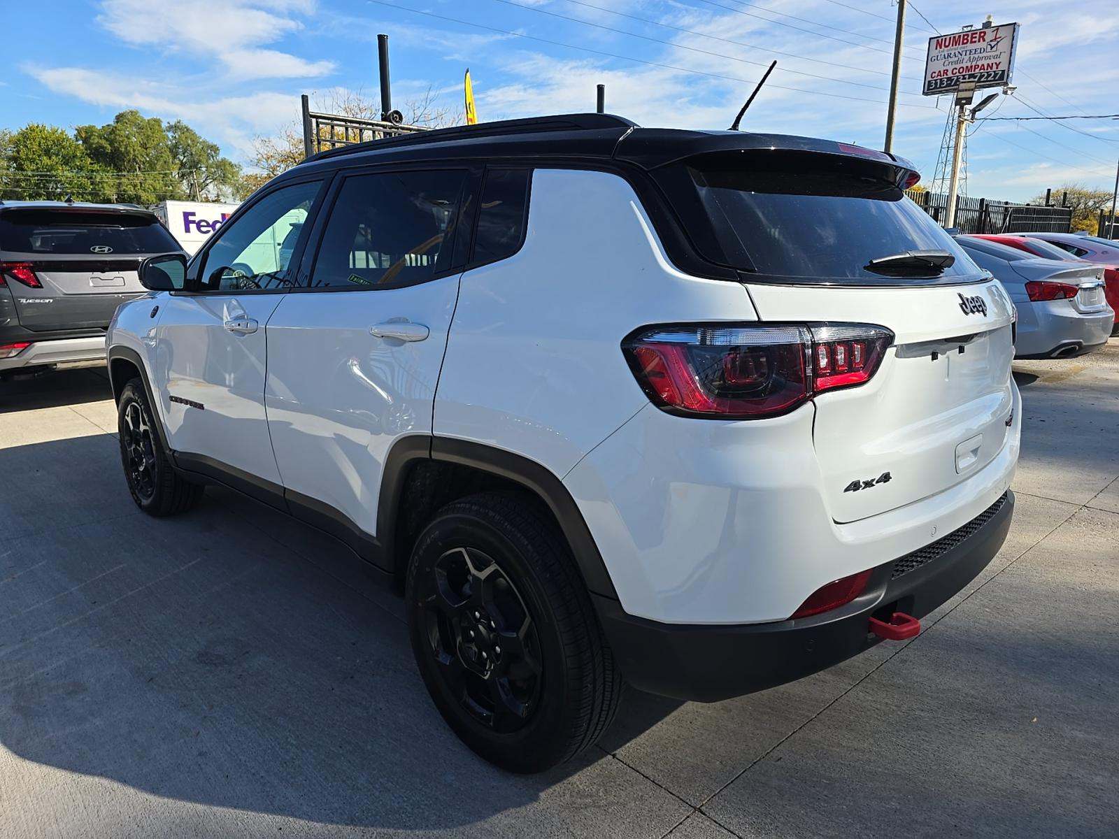 2023 Jeep Compass Trailhawk AWD
