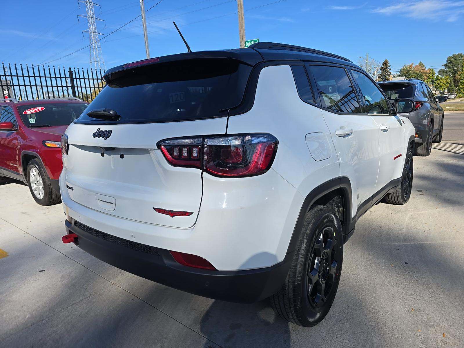 2023 Jeep Compass Trailhawk AWD