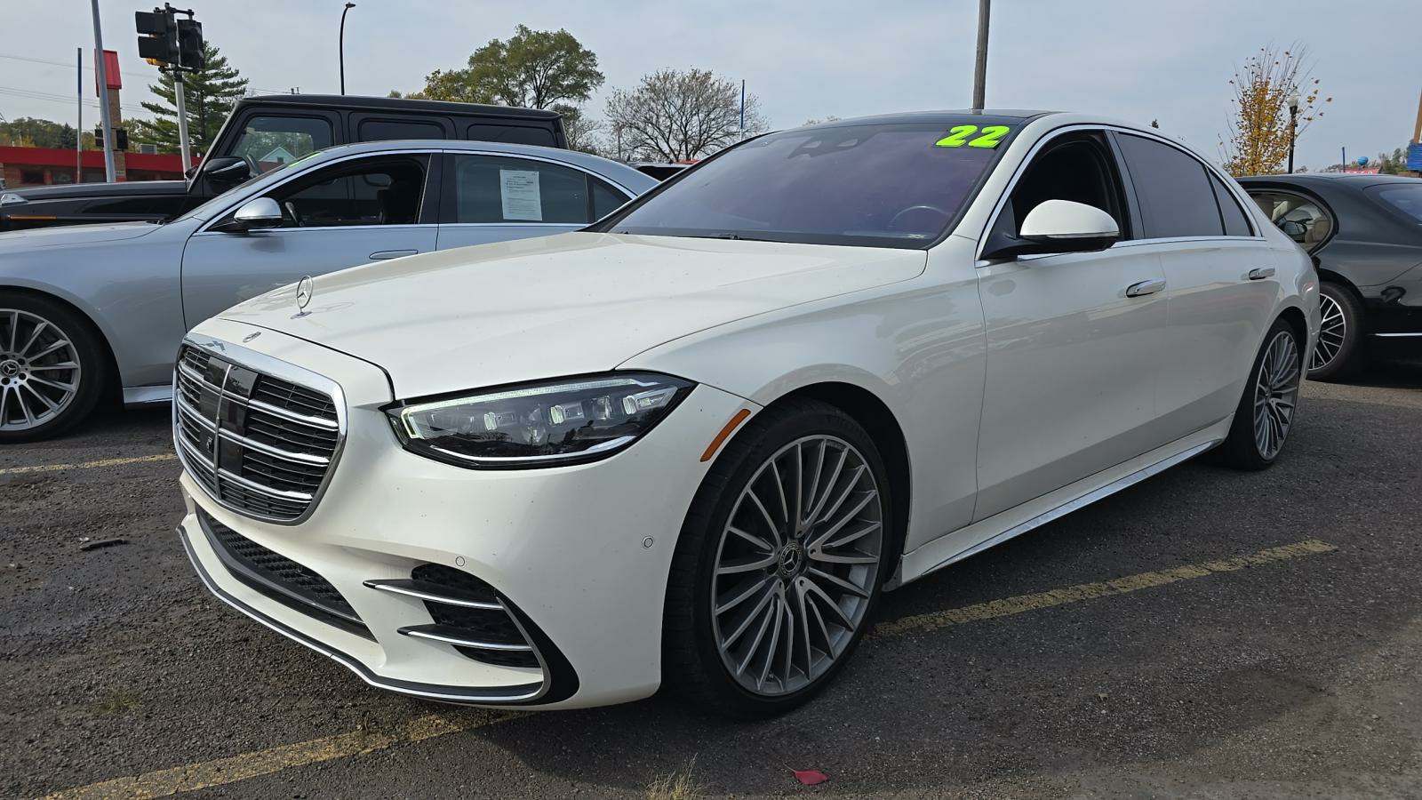 2022 Mercedes-Benz S 580 4MATIC