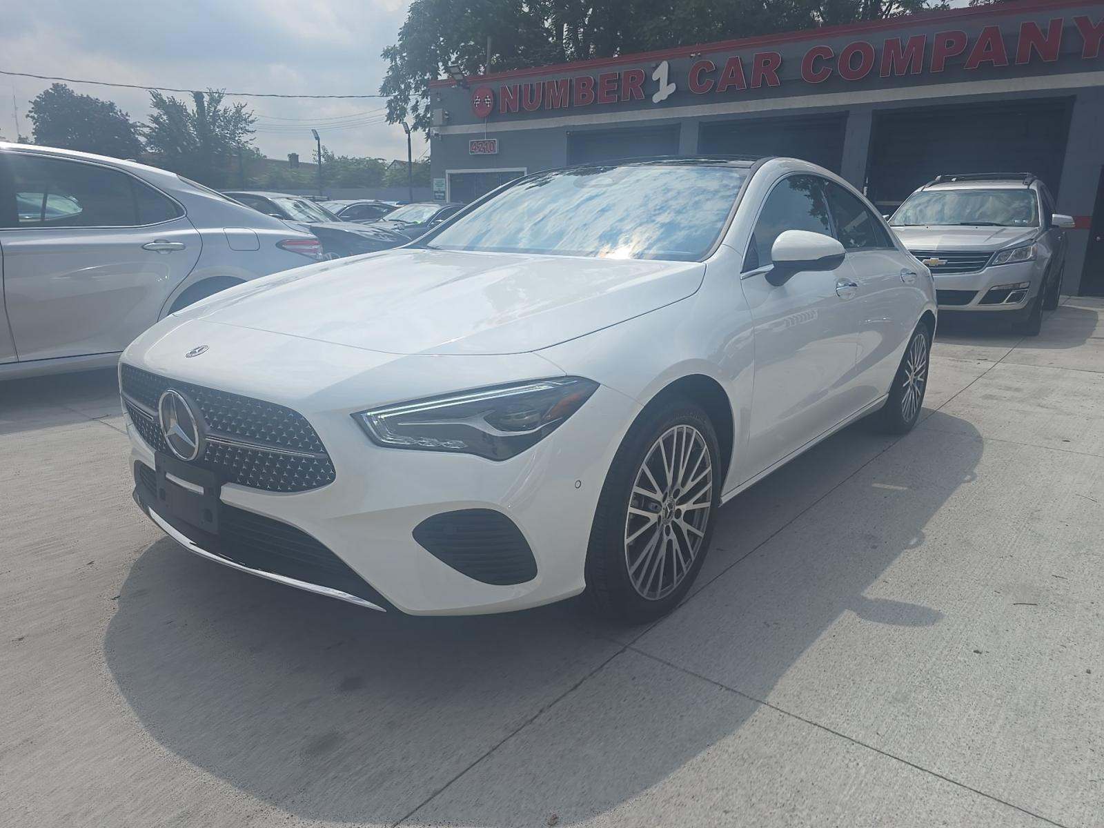 2025 Mercedes-Benz CLA 250