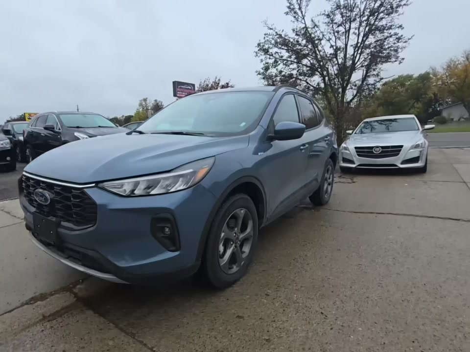 2025 Ford Escape ST-Line Select AWD