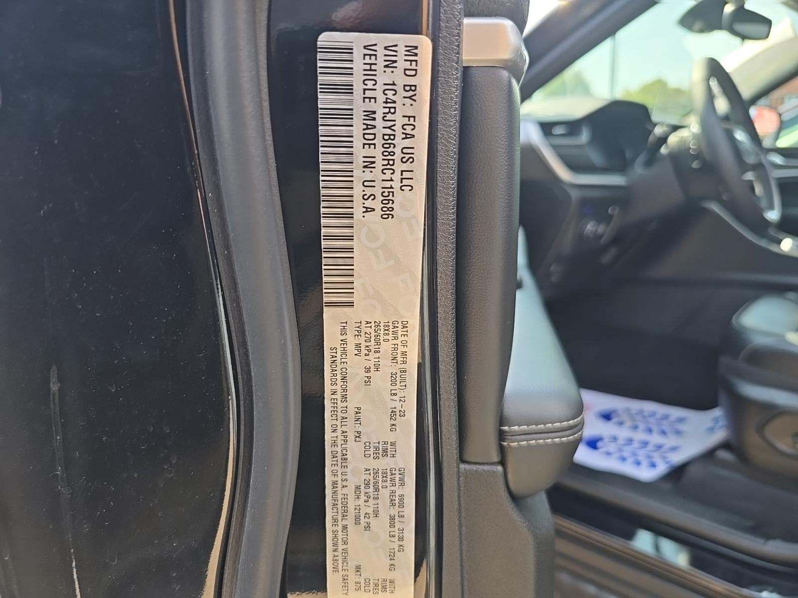 2024 Jeep Grand Cherokee 4xe AWD