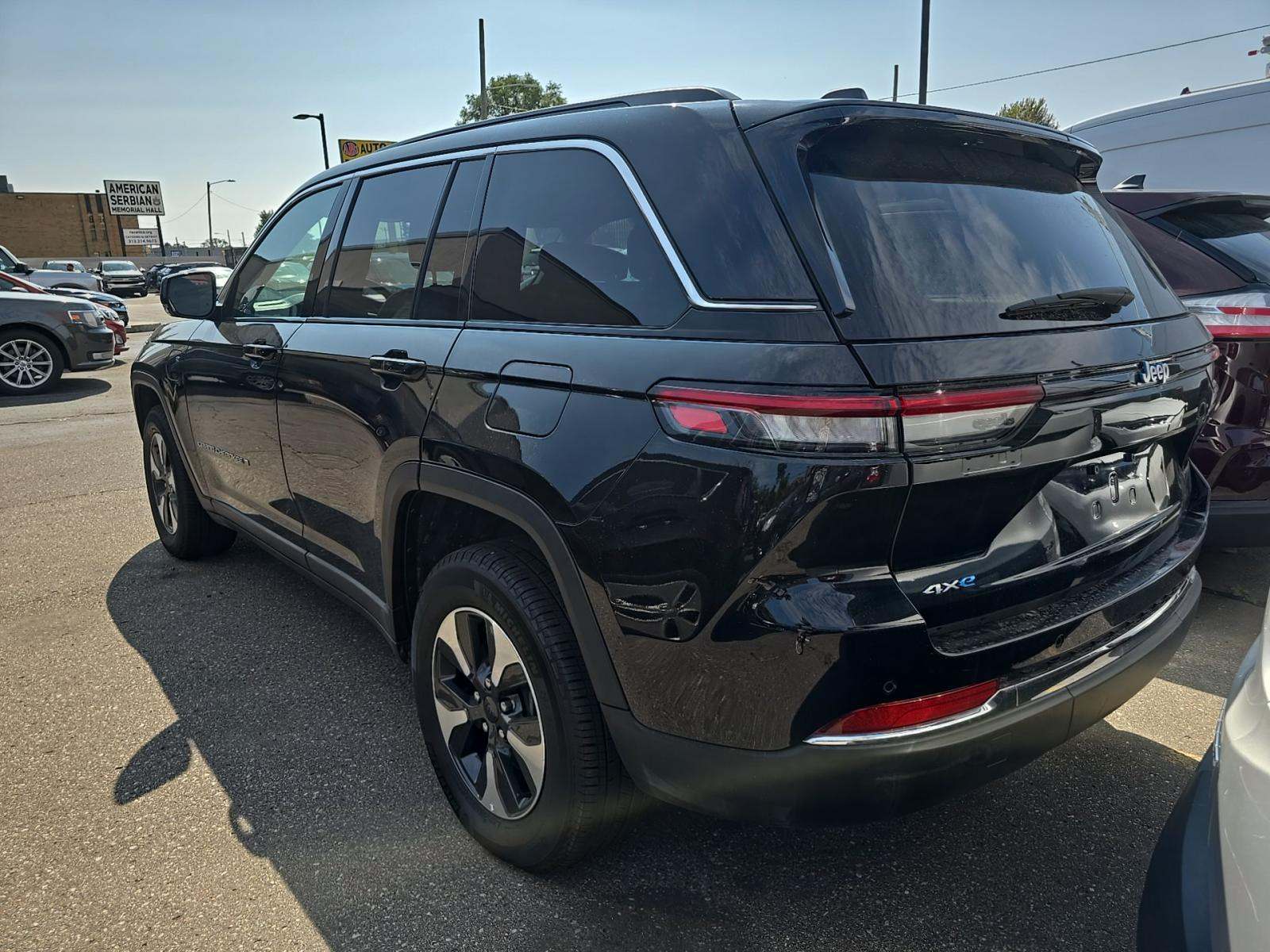 2024 Jeep Grand Cherokee 4xe AWD