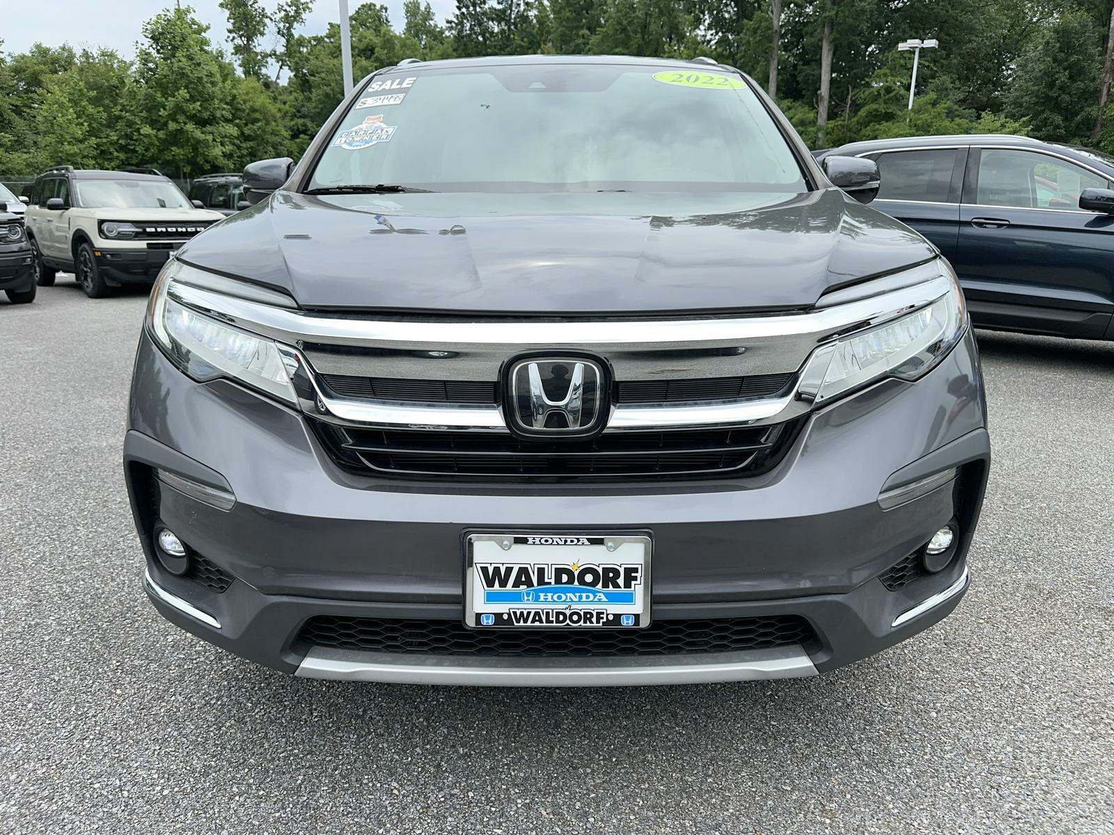 2022 Honda Pilot Touring AWD
