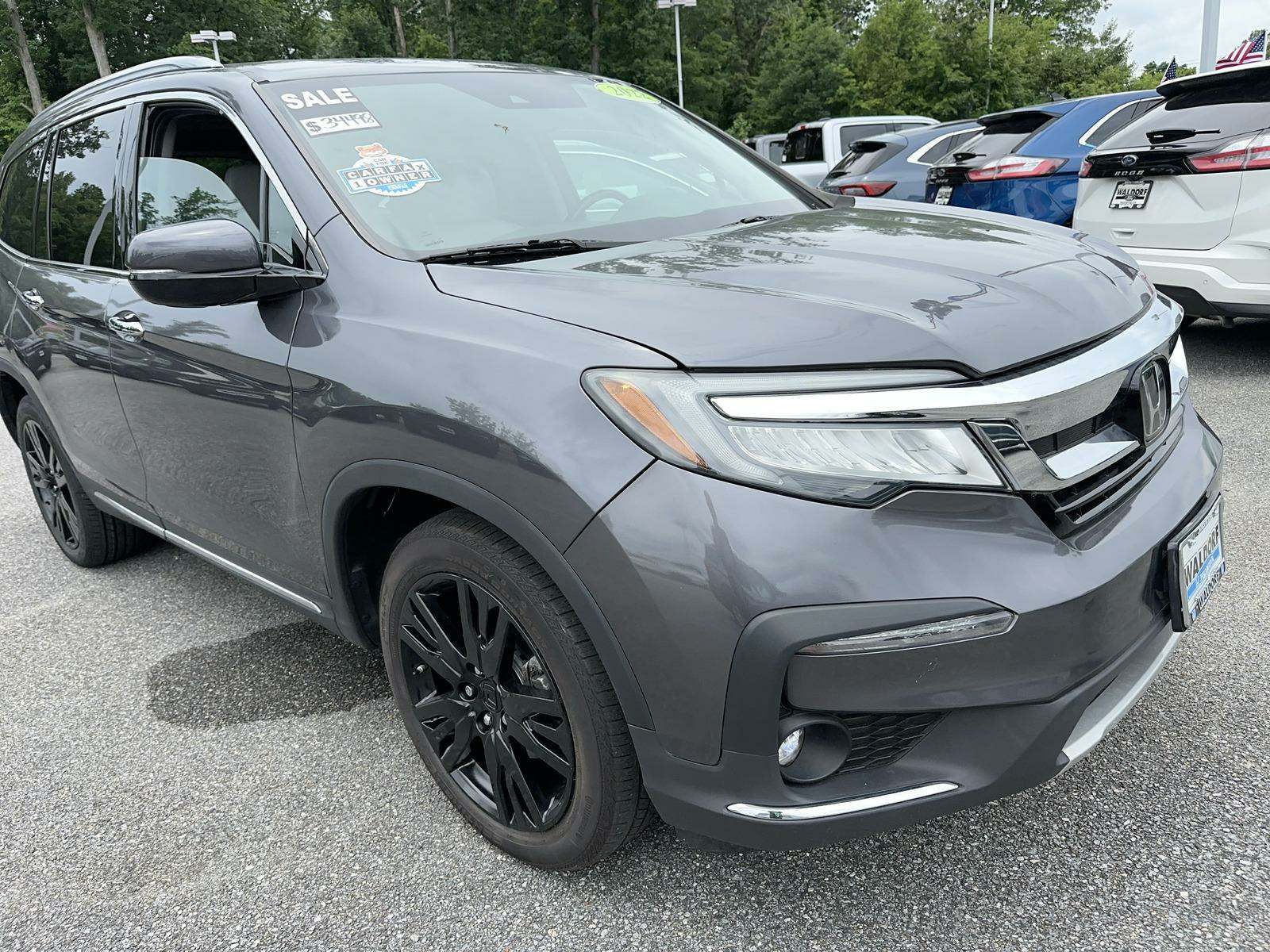2022 Honda Pilot Touring AWD