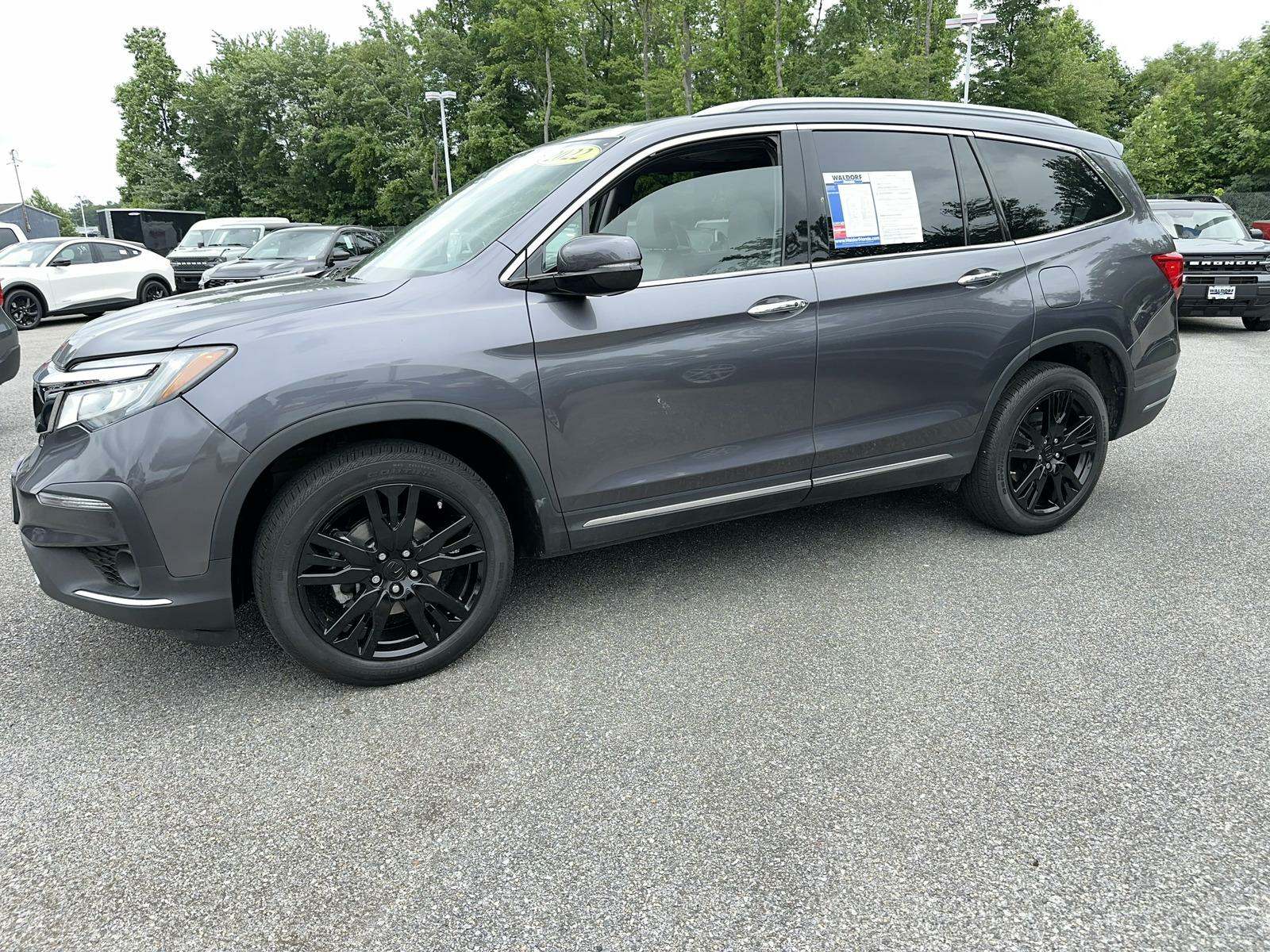2022 Honda Pilot Touring AWD