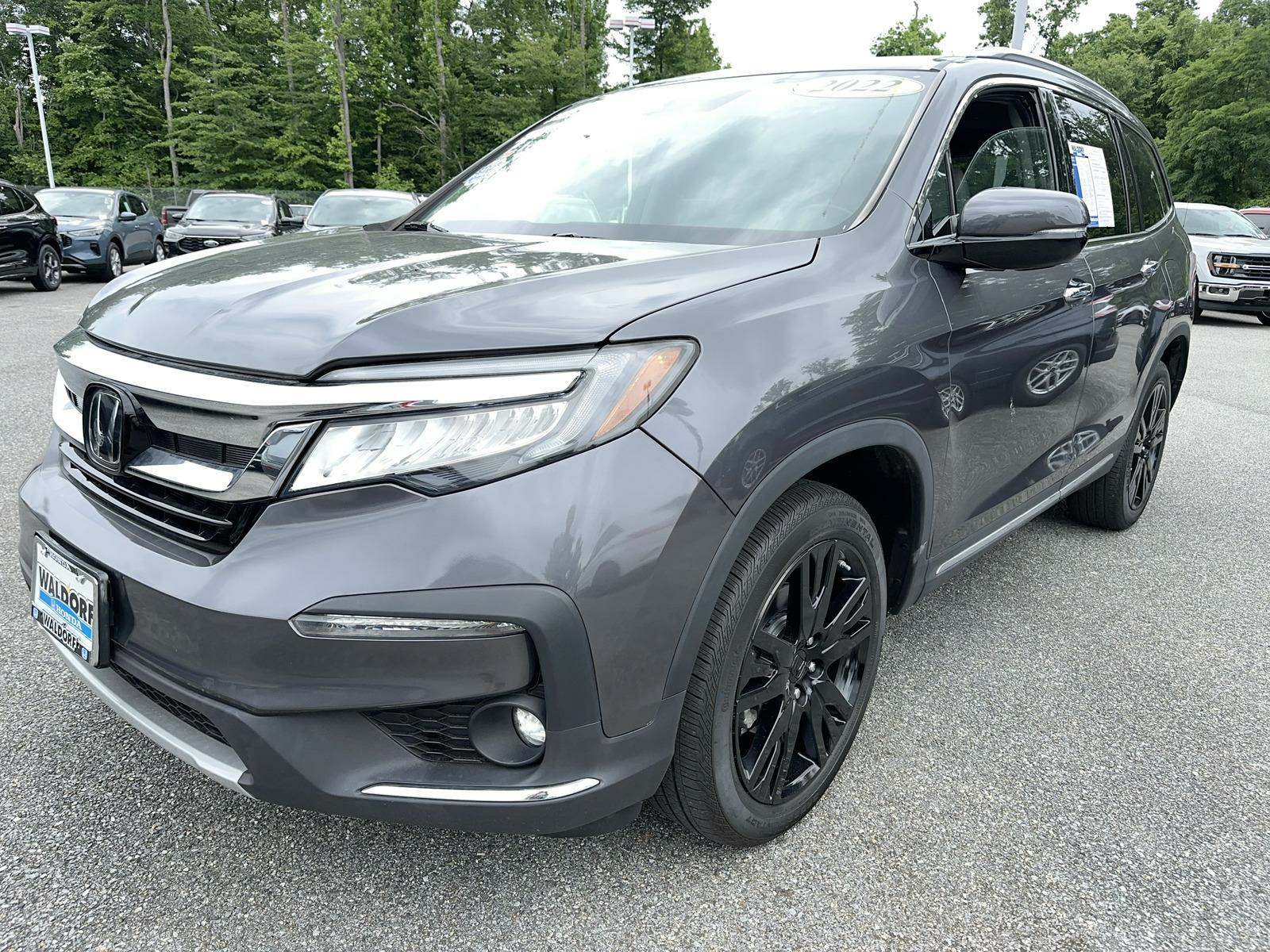 2022 Honda Pilot Touring AWD