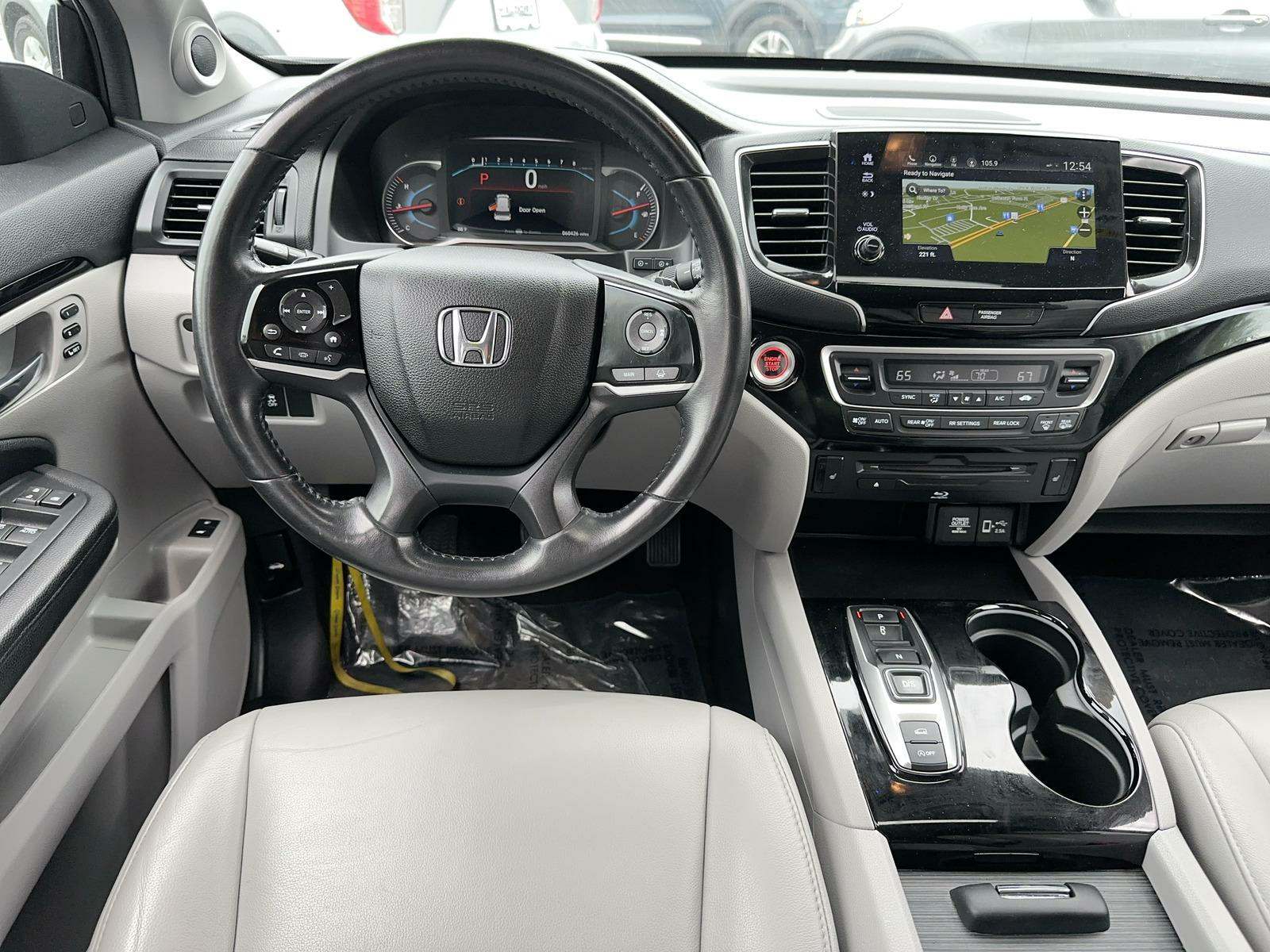 2022 Honda Pilot Touring AWD