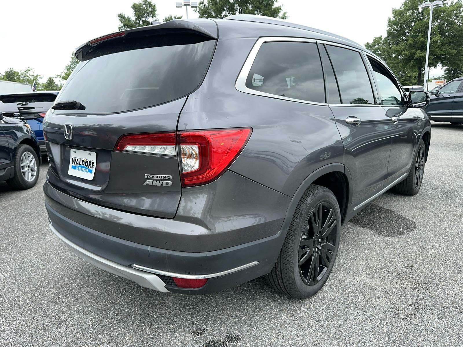 2022 Honda Pilot Touring AWD