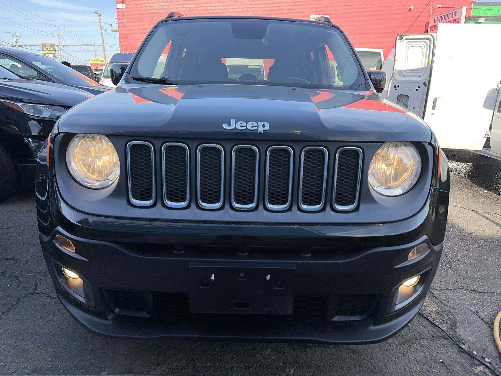 2015 Jeep Renegade Latitude AWD