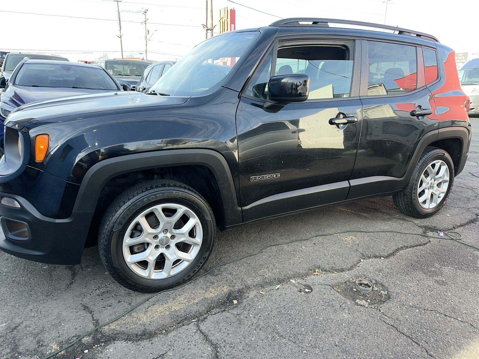 2015 Jeep Renegade Latitude AWD