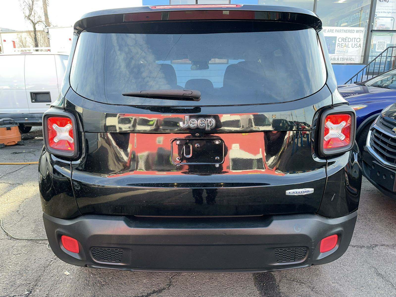 2015 Jeep Renegade Latitude AWD