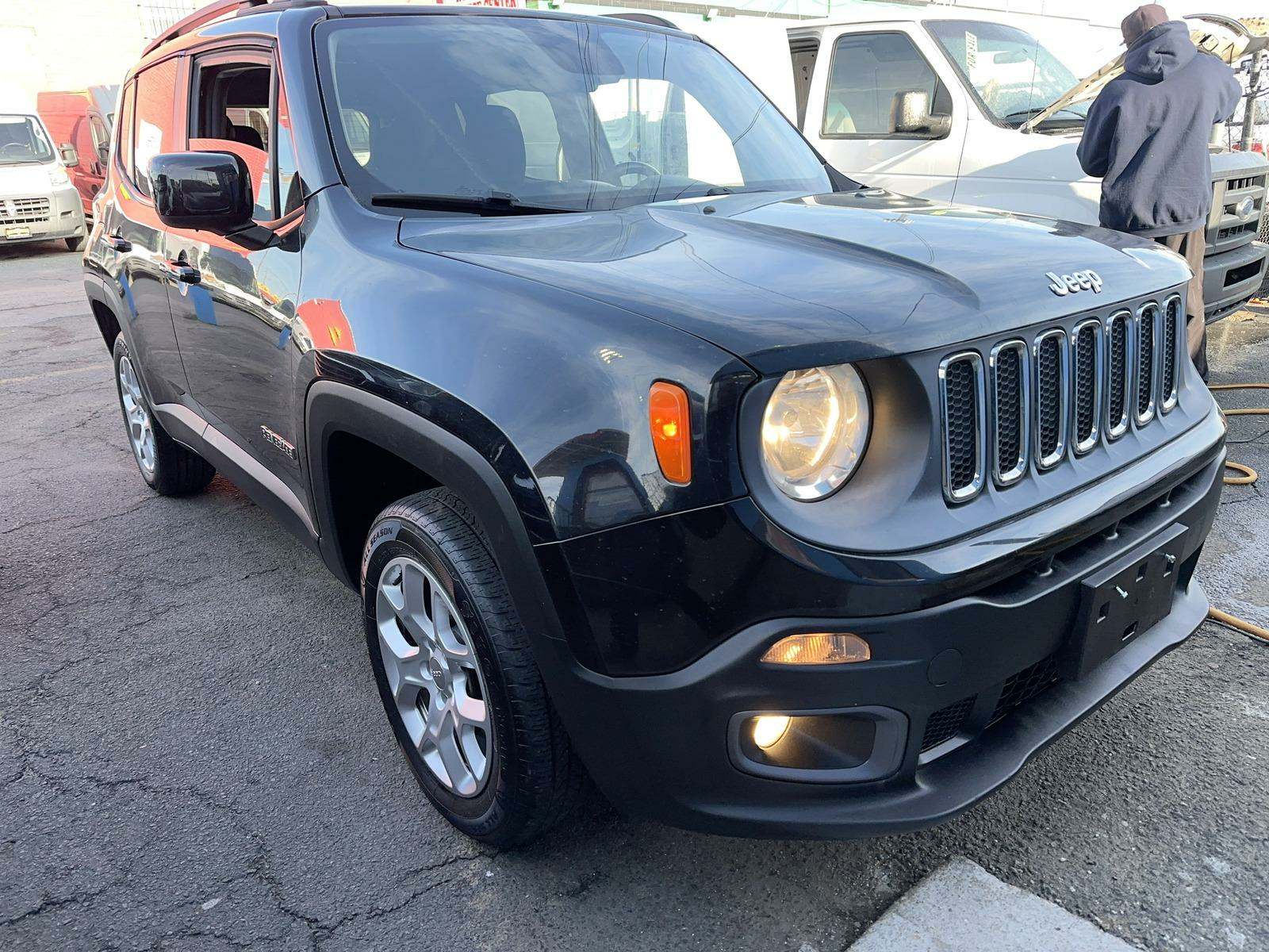 2015 Jeep Renegade Latitude AWD