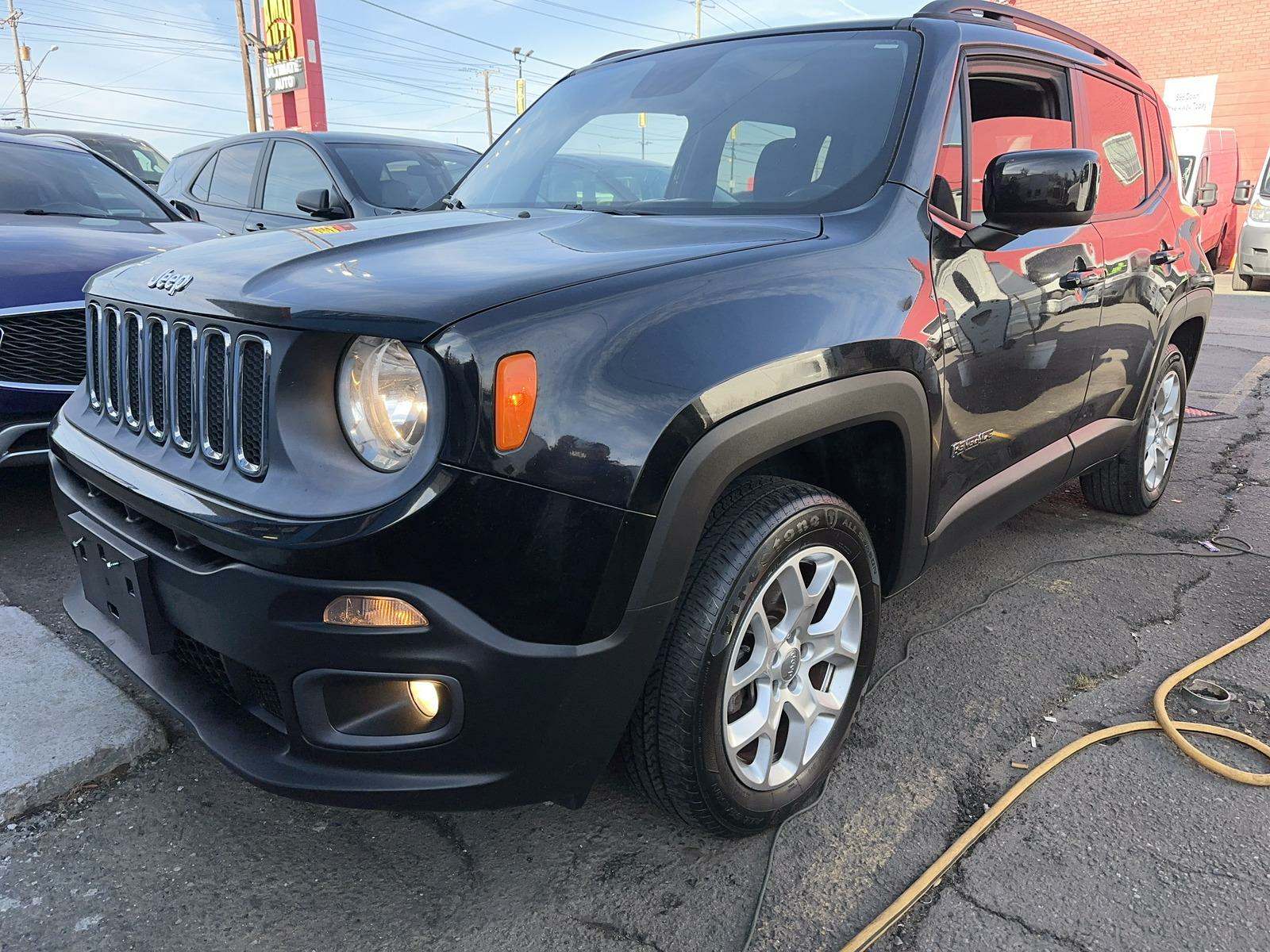 2015 Jeep Renegade Latitude AWD