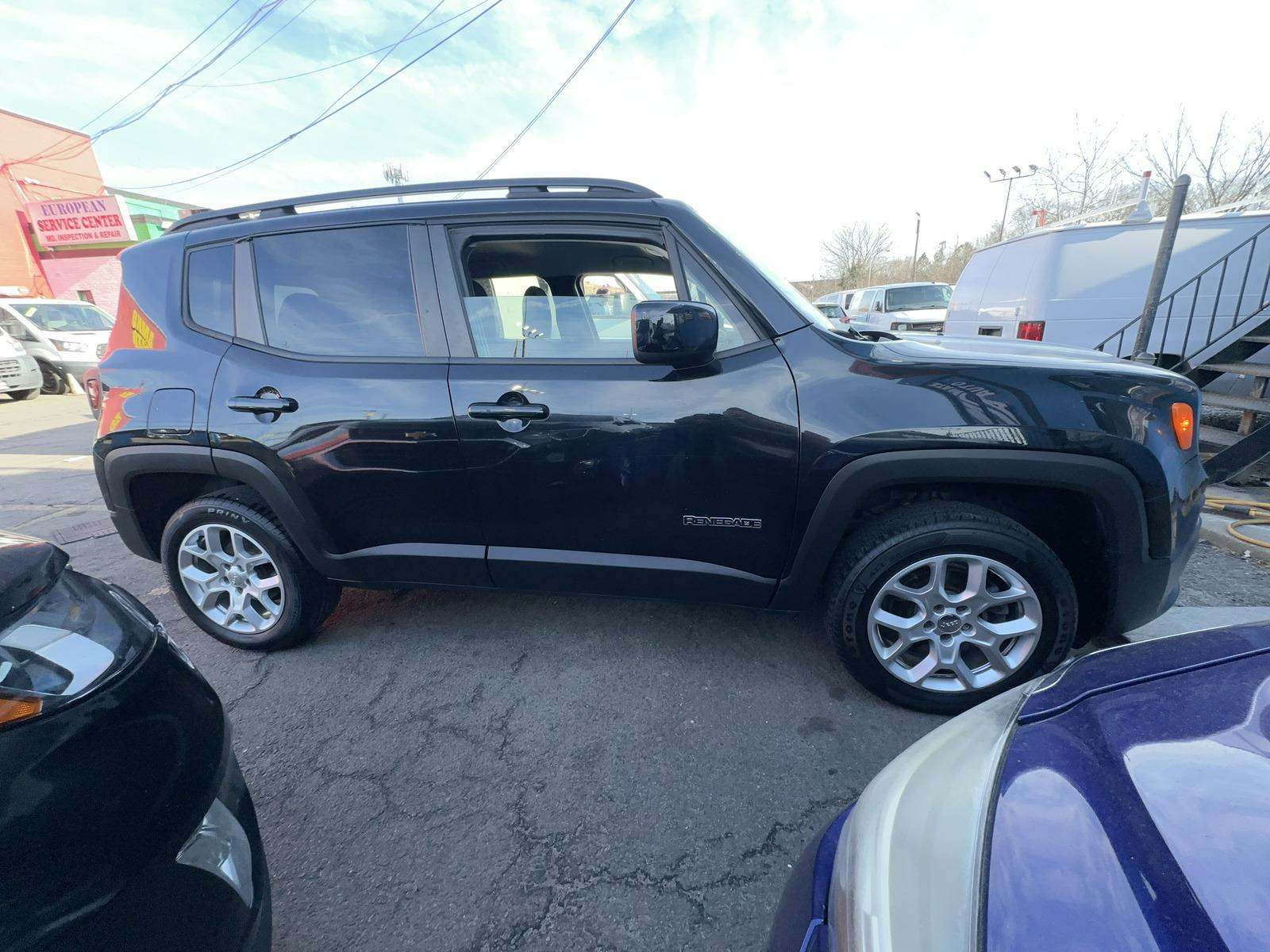 2015 Jeep Renegade Latitude AWD