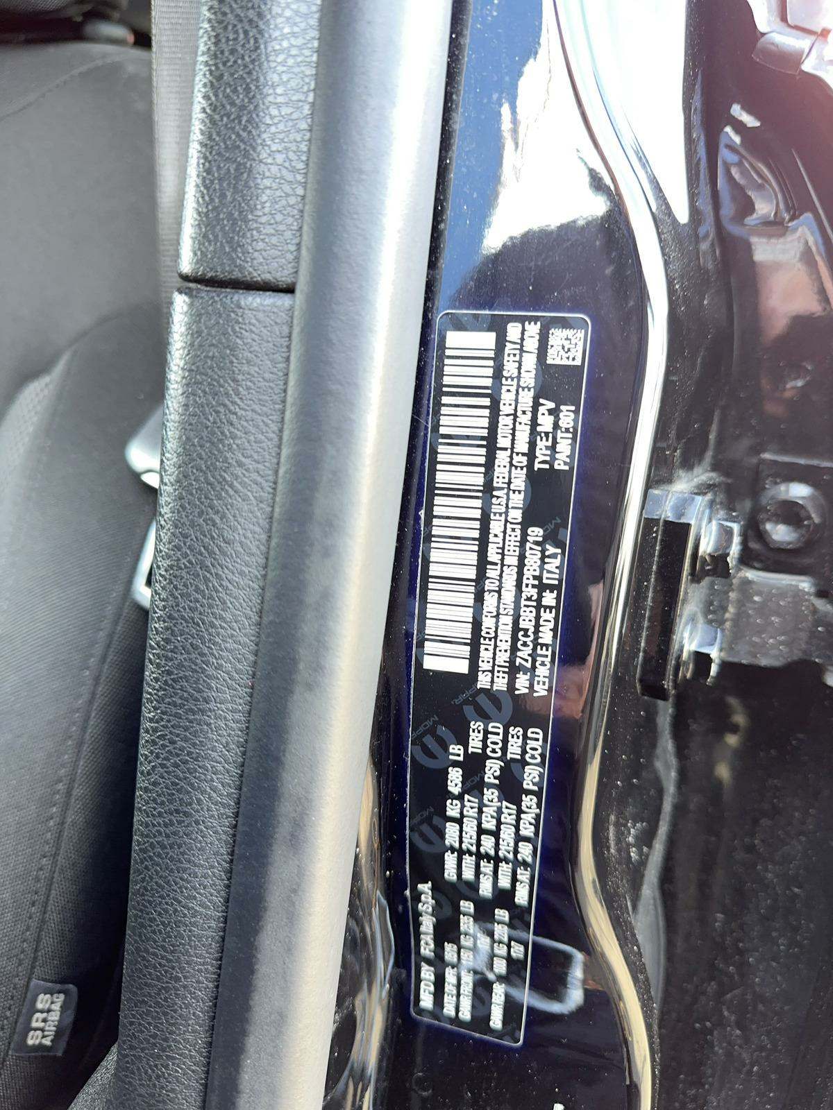 2015 Jeep Renegade Latitude AWD