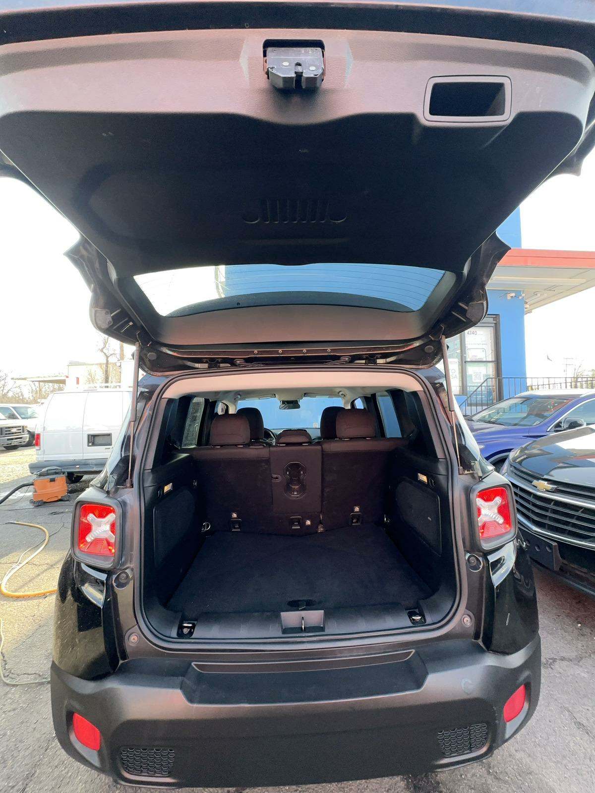 2015 Jeep Renegade Latitude AWD