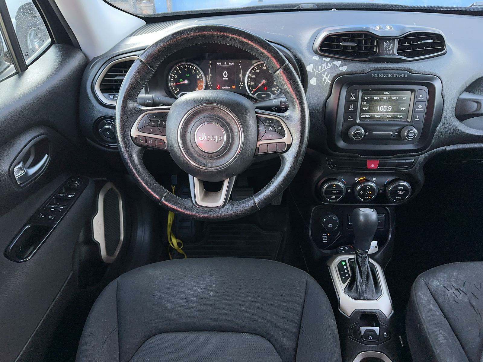 2015 Jeep Renegade Latitude AWD