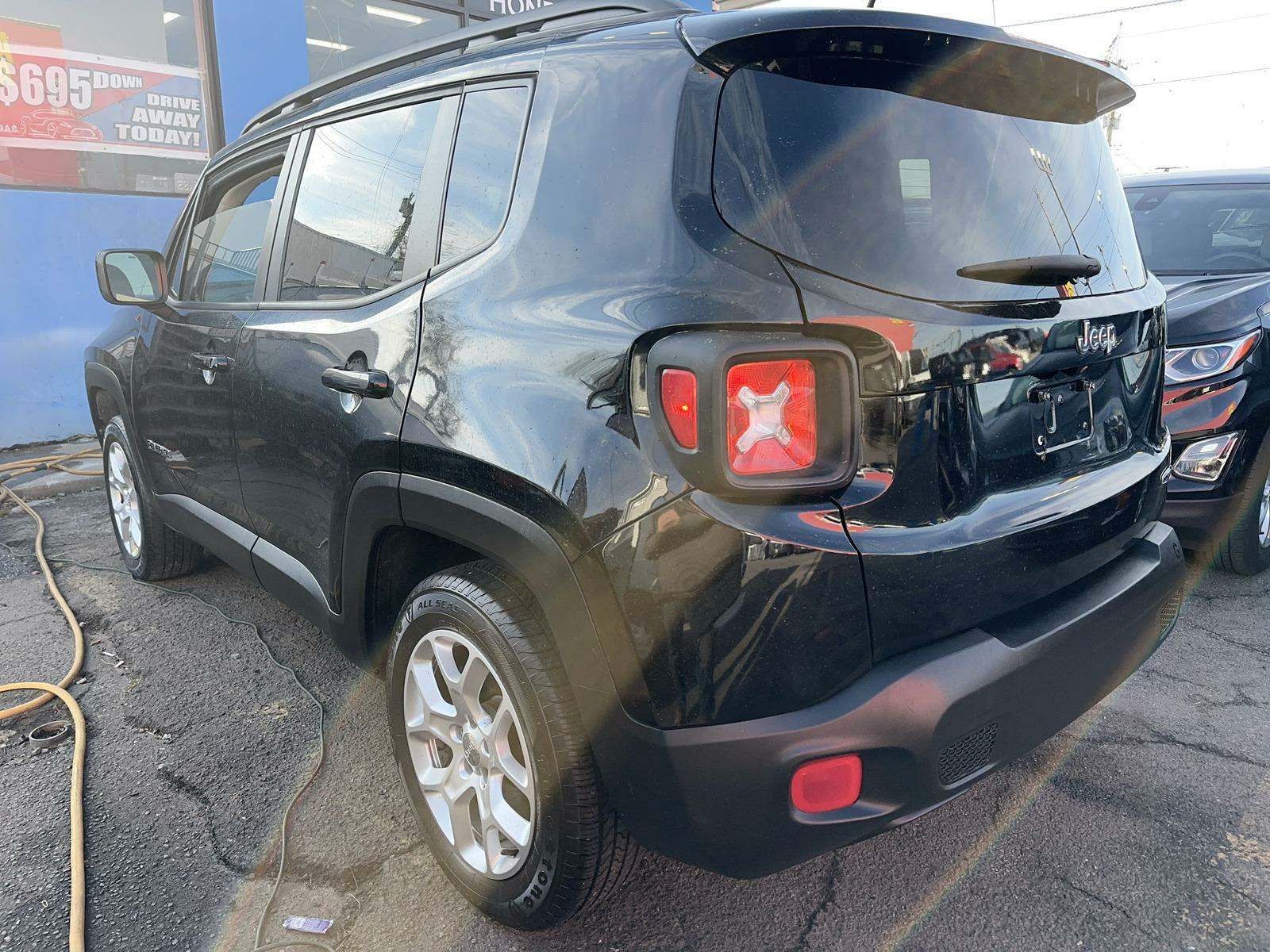 2015 Jeep Renegade Latitude AWD