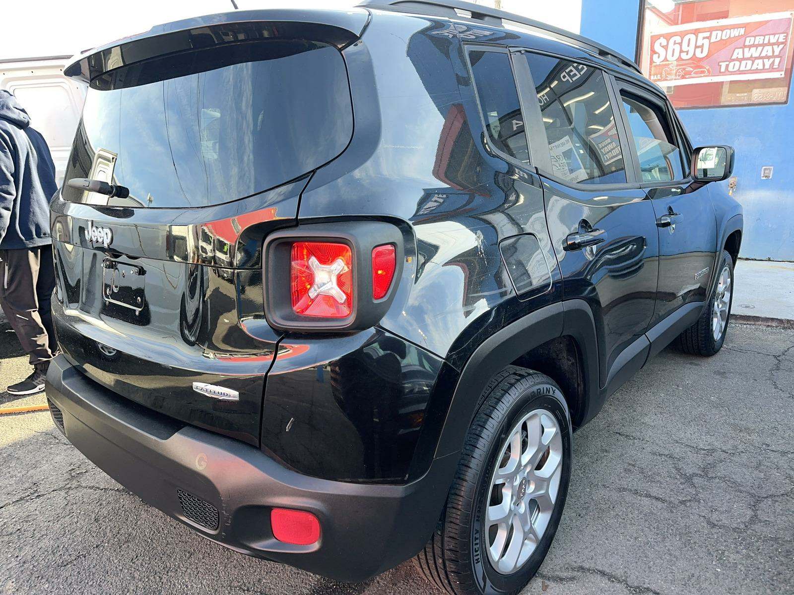 2015 Jeep Renegade Latitude AWD