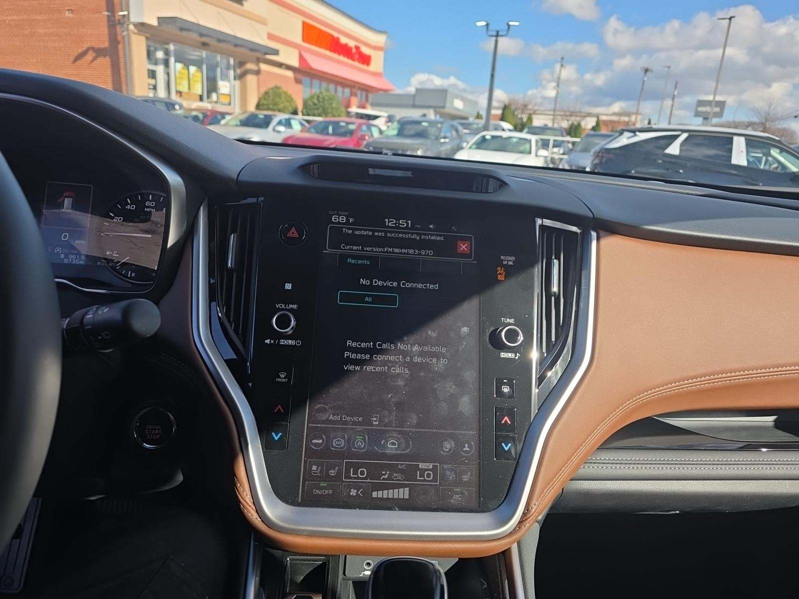 2025 Subaru Outback Touring XT AWD