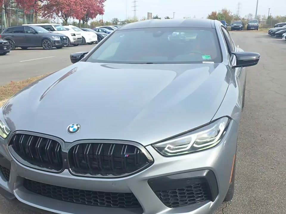 2024 BMW M8 Competition AWD