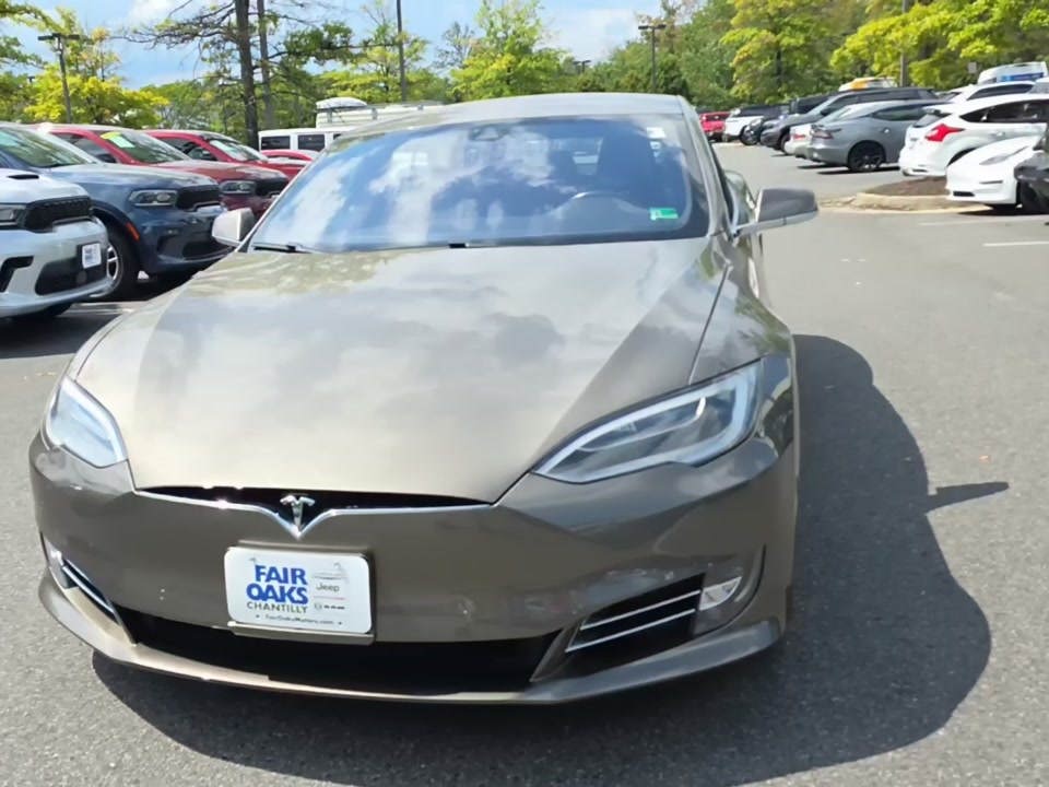 2016 Tesla Model S 70D AWD