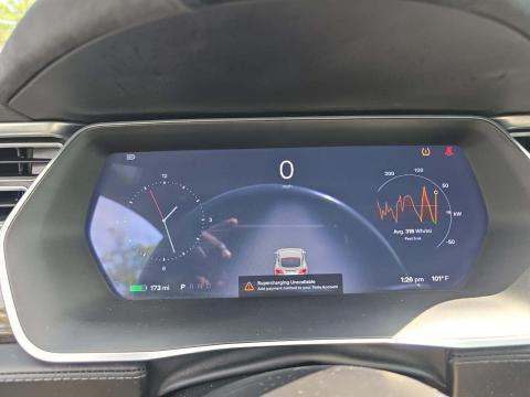 2016 Tesla Model S 70D AWD
