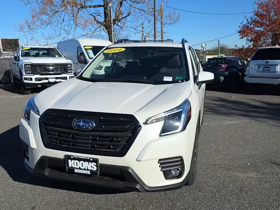 2024 Subaru Forester Premium AWD